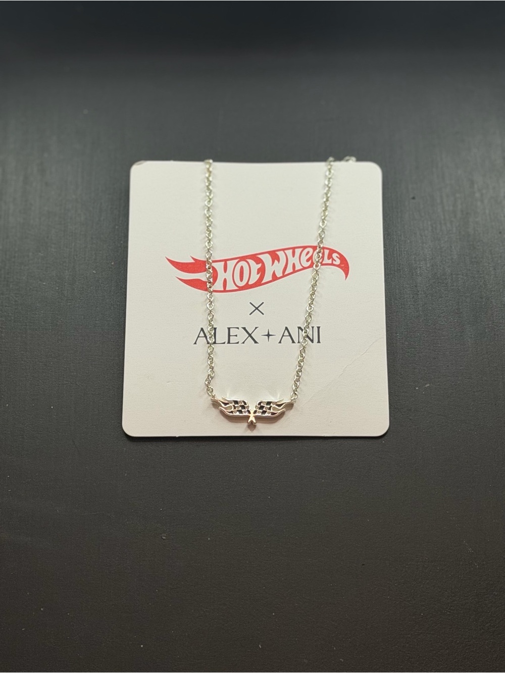 Alex and Ani HotWheels Necklace
